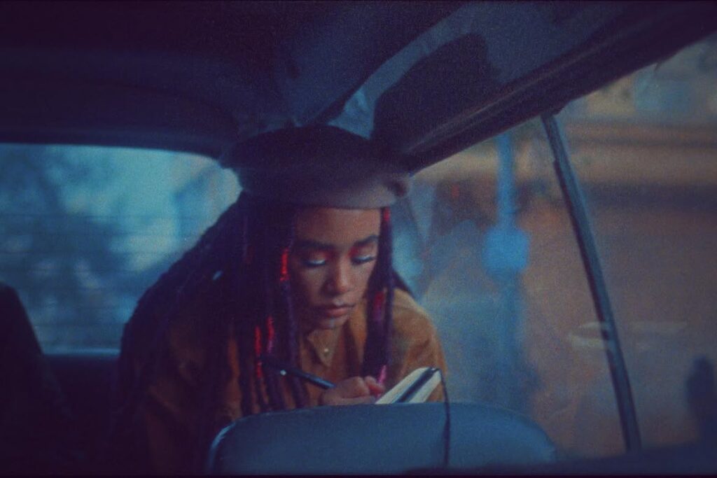Dir. Michael Rodrigues | Frames from “We’re Not Done Yet”